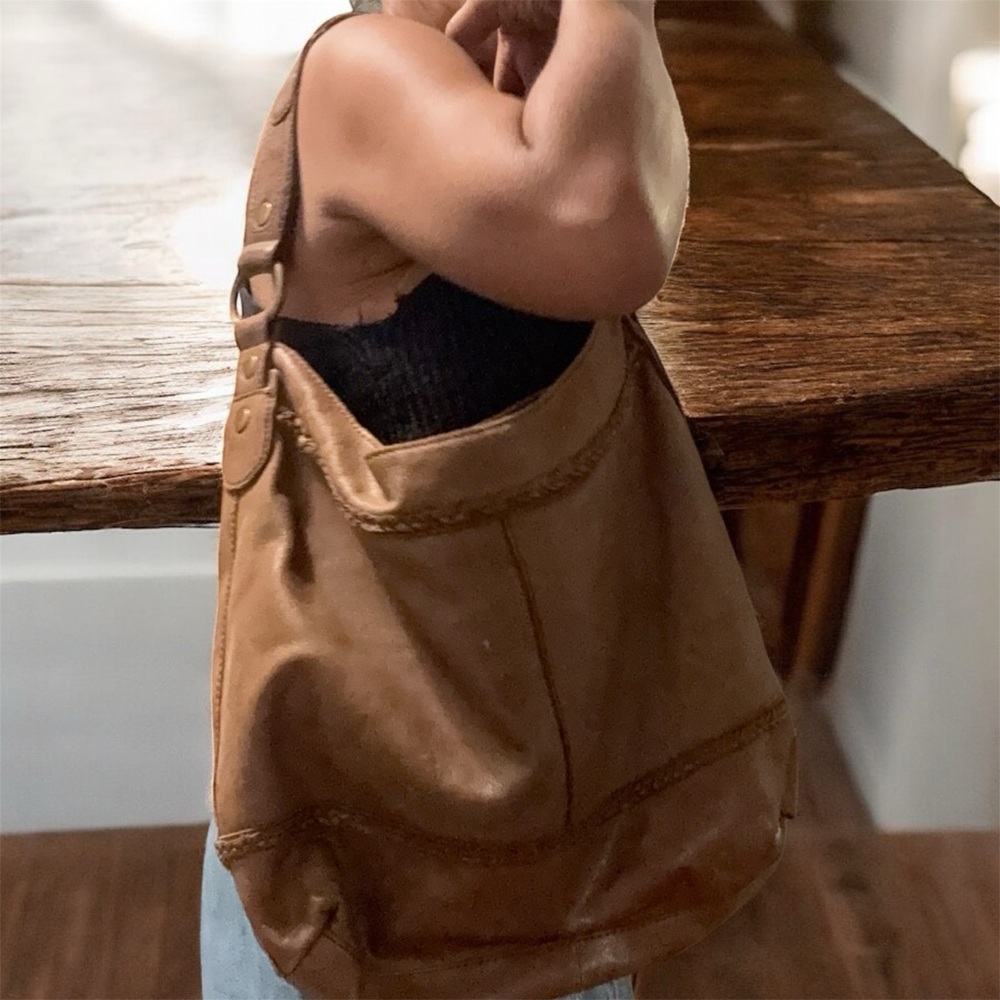 Lucky Brand Brown Hobo Bag - Picture 11 of 13